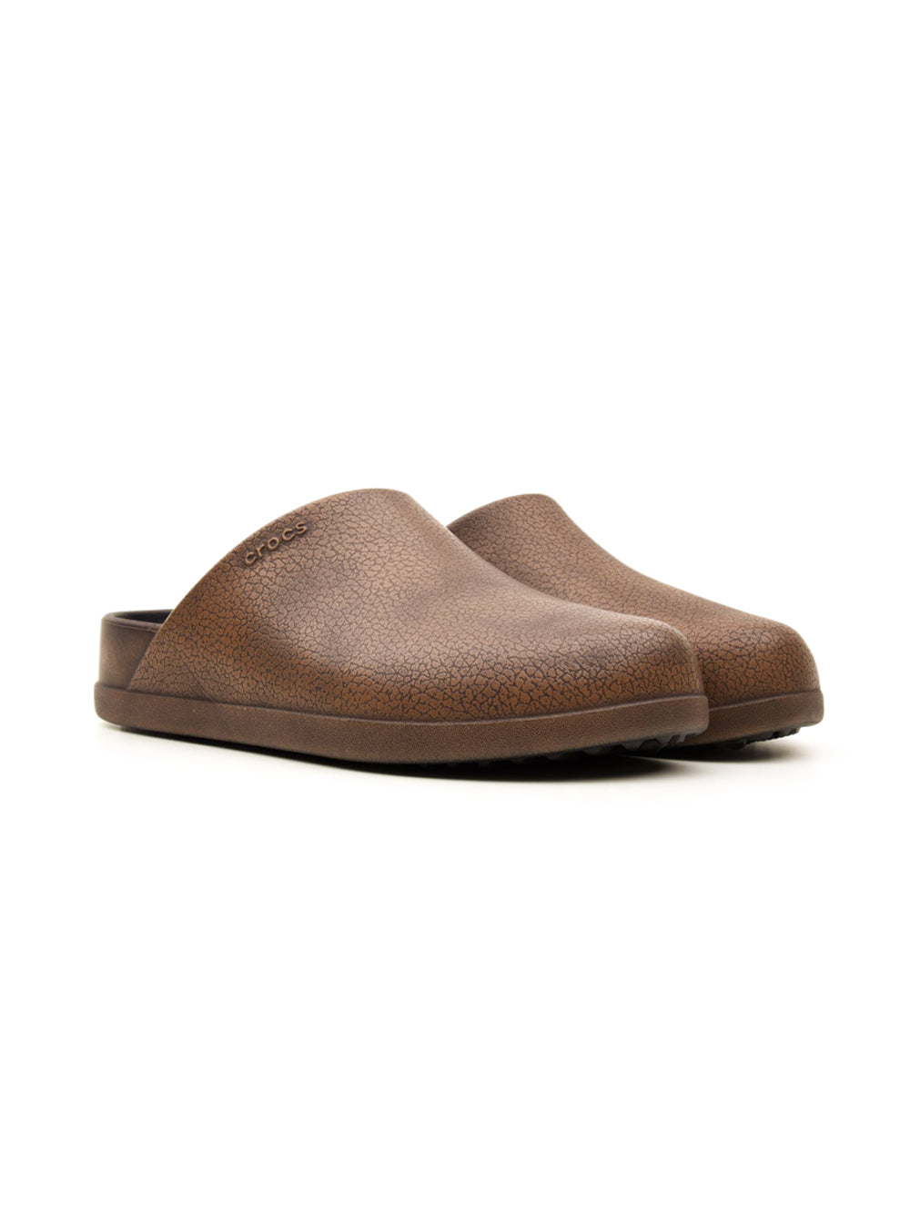 Sabot unisex Dylan Burnished Clog in marrone