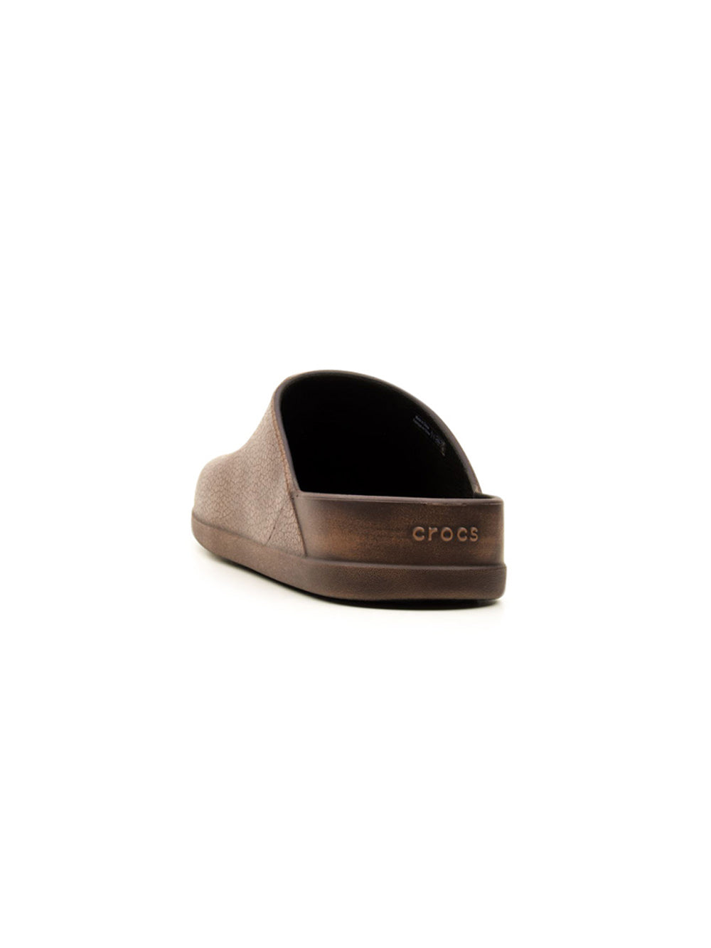 Sabot unisex Dylan Burnished Clog in marrone