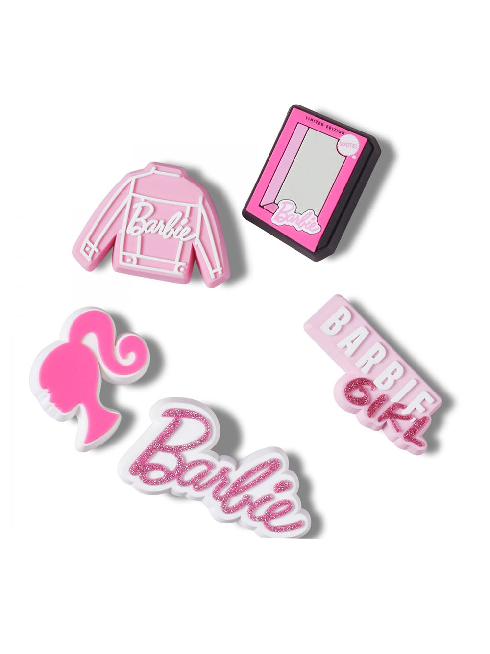 Spilla Unisex Barbie multipack rosa