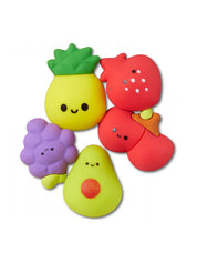 Spilla Unisex Squish Fruits multipack