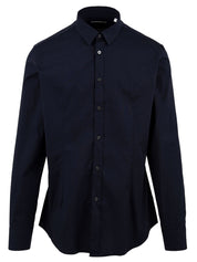 Camicia DANIELE ALESSANDRINI Uomo C1507B7514400 Blue