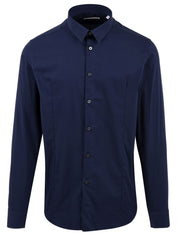 Camicia DANIELE ALESSANDRINI Uomo C1639B10944400 Blue