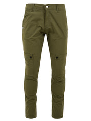 Pantalone DANIELE ALESSANDRINI Uomo PJ5845D5054400 FERRO Verde