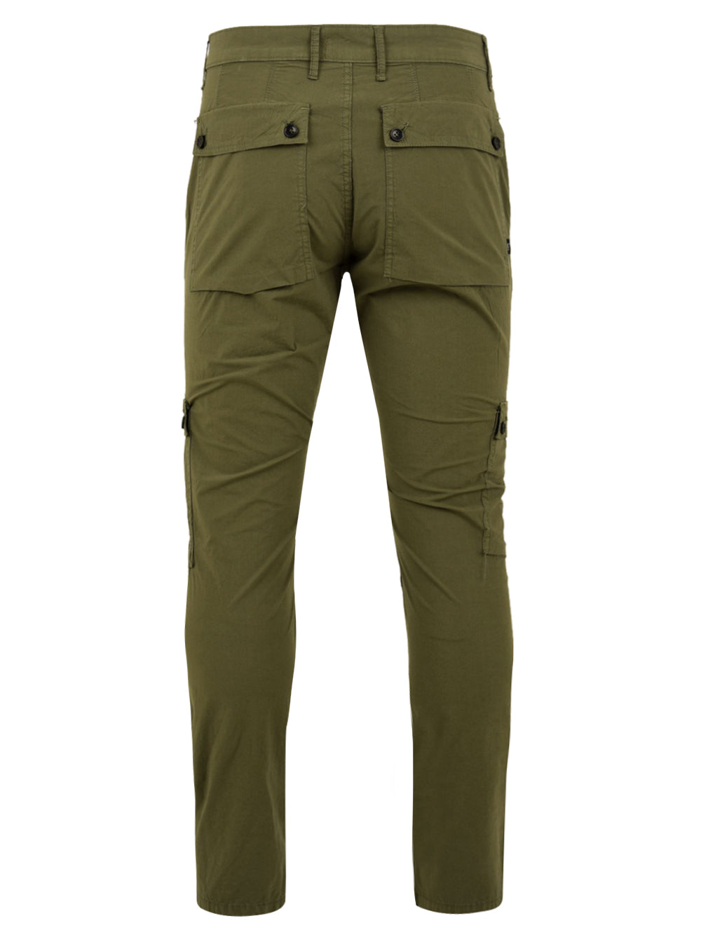 Pantalone DANIELE ALESSANDRINI Uomo PJ5845D5054400 FERRO Verde