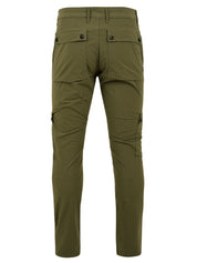 Pantalone DANIELE ALESSANDRINI Uomo PJ5845D5054400 FERRO Verde