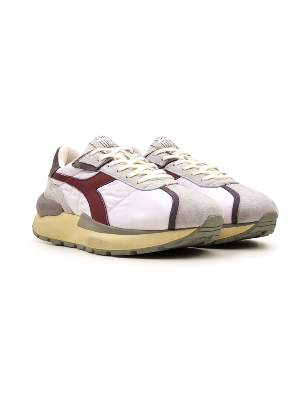 Sneakers Basse DIADORA Uomo 201.180476 Bianco