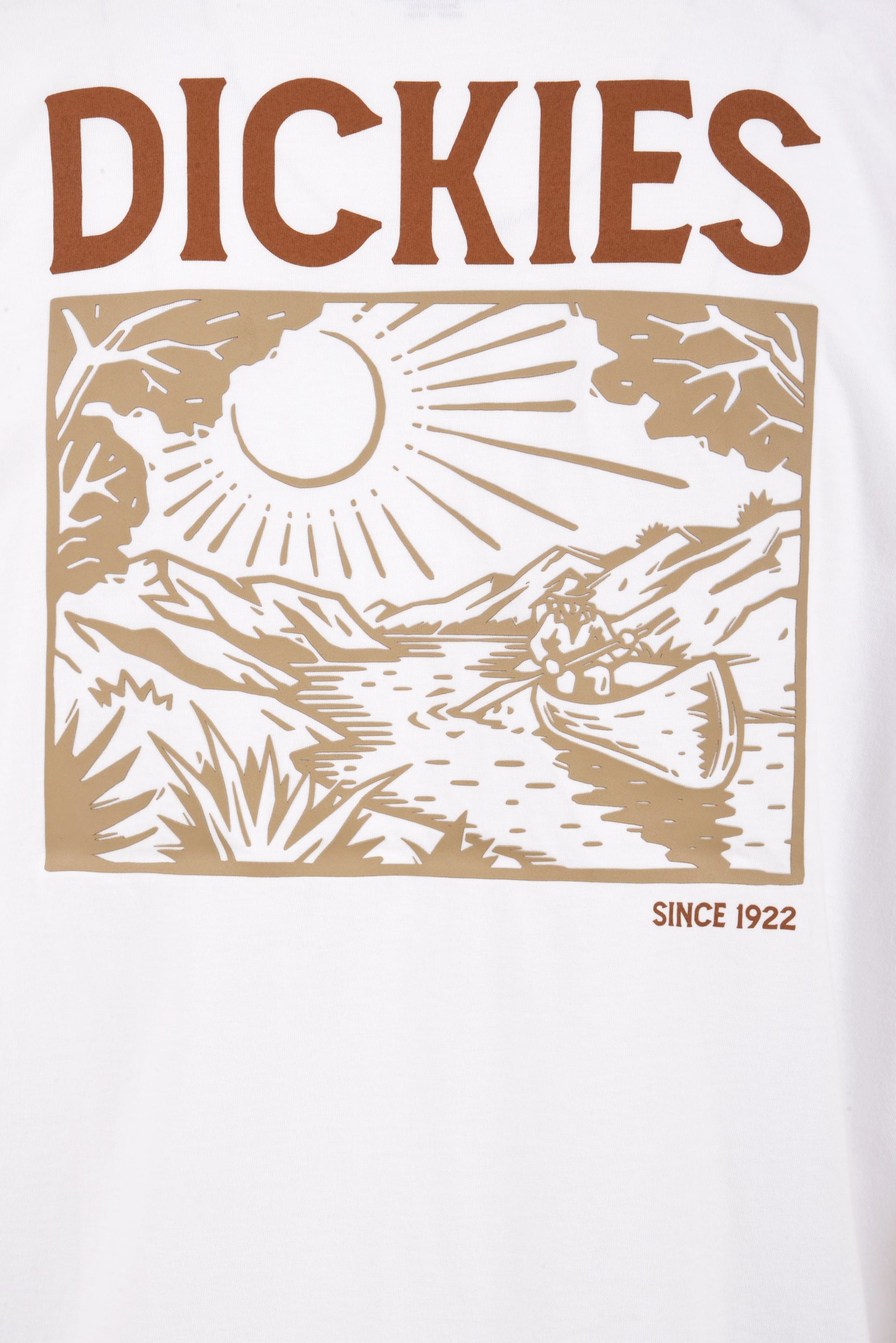 T-shirt DICKIES Uomo DK0A4YR7 Bianco