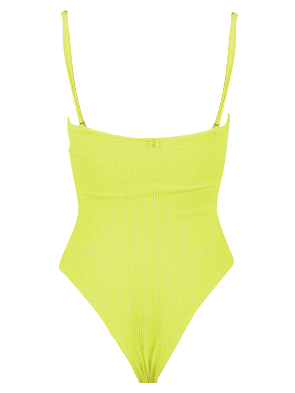 Costume intero giallo Effek Donna