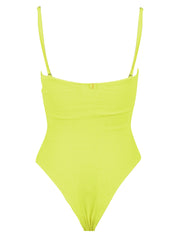 Costume intero giallo Effek Donna