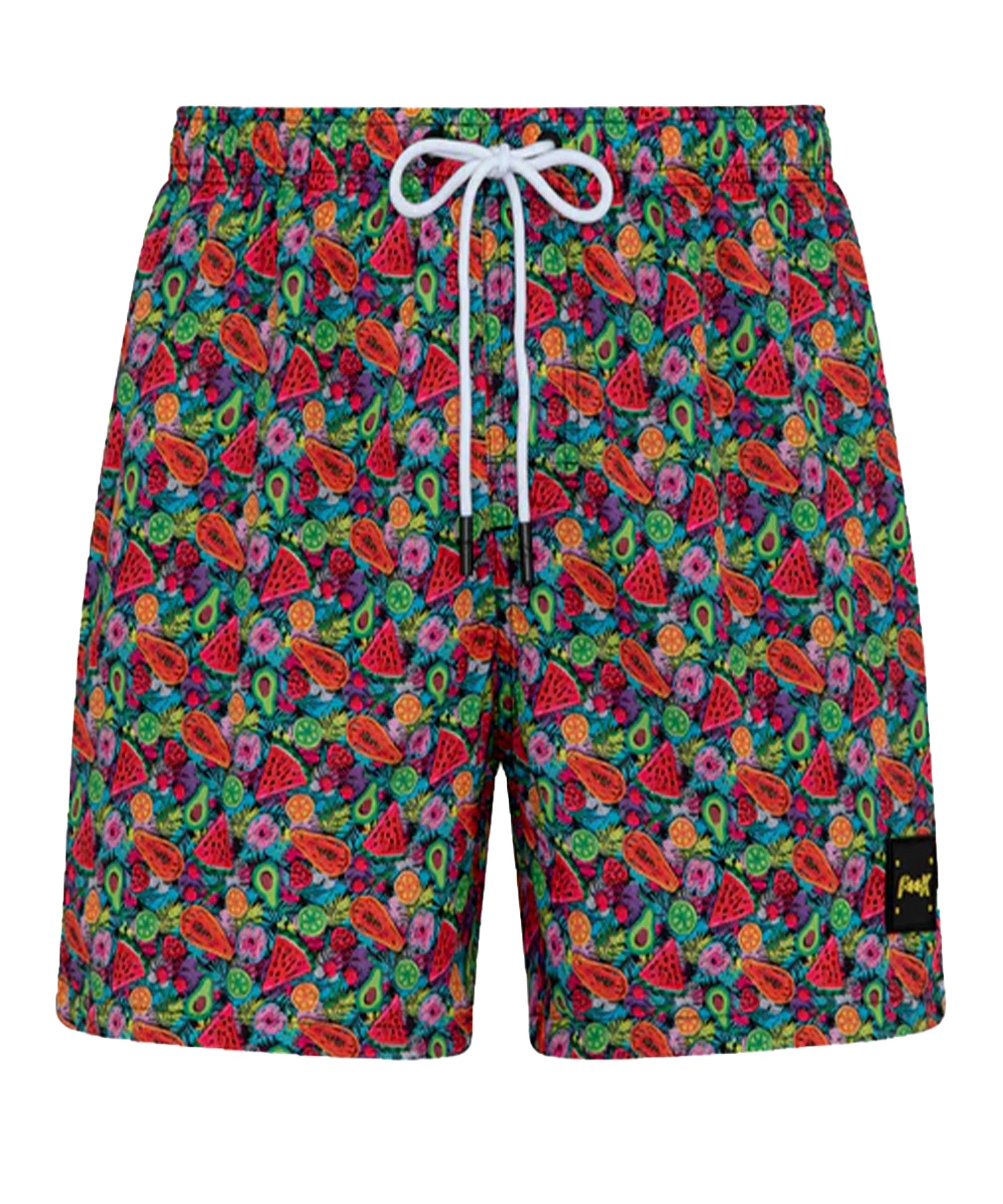 Costume uomo fantasia mood tropical multicolore