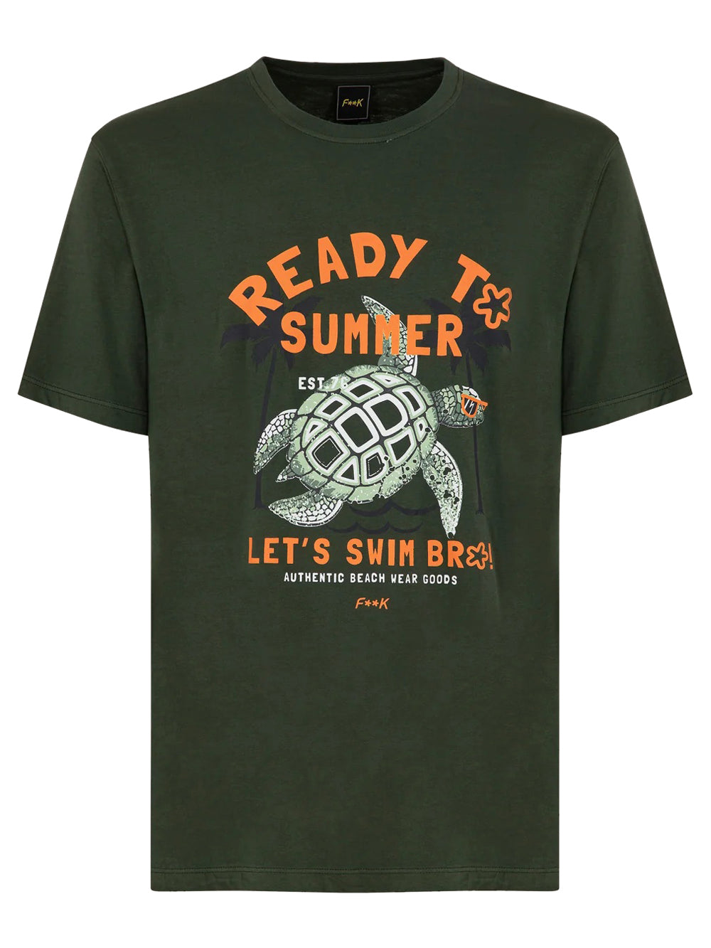 T-shirt Uomo con stampa Ready To Summer