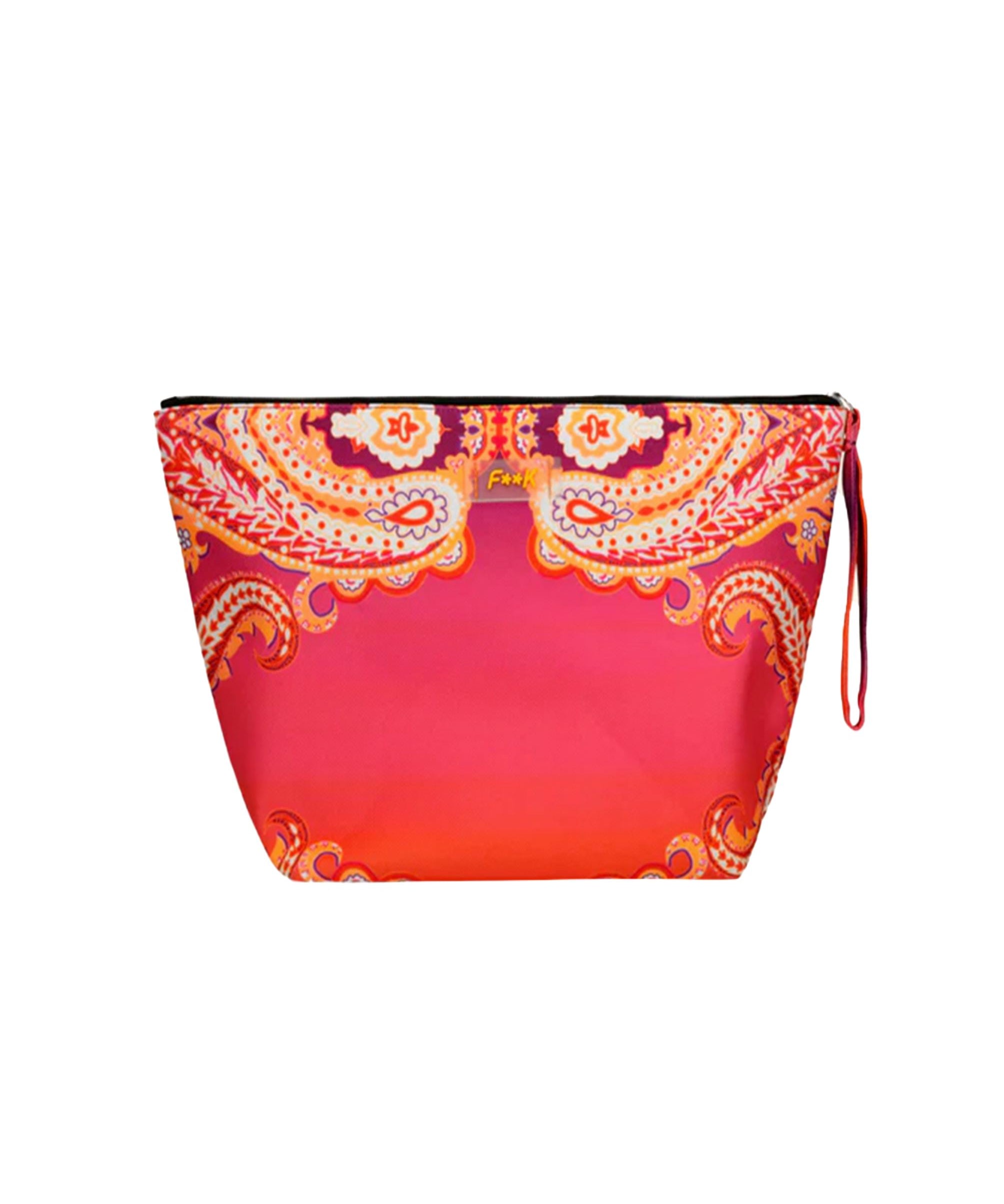 Pochette donna Sunrise fantasia colori caldi maxi