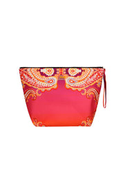 Pochette donna Sunrise fantasia colori caldi maxi