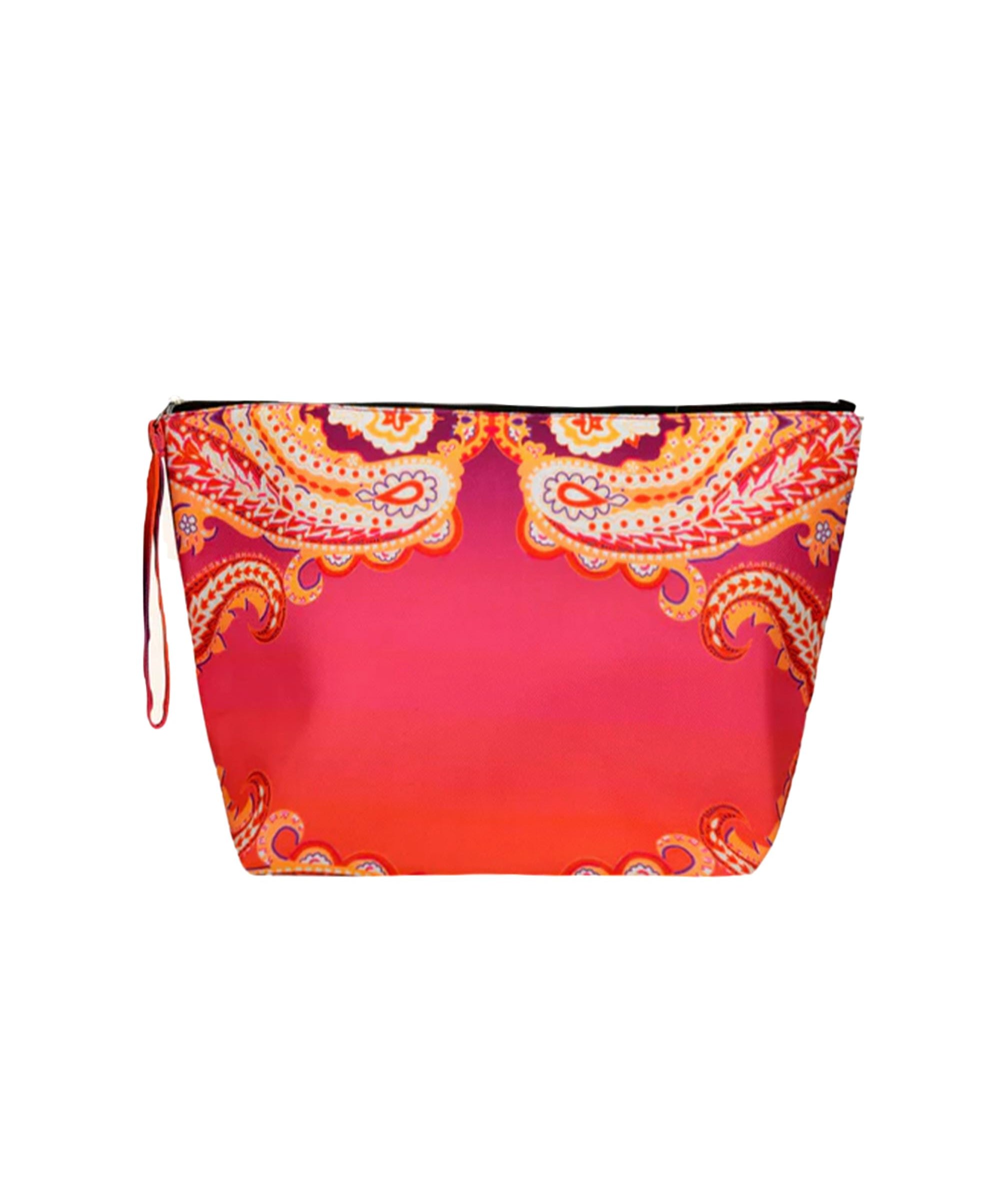 Pochette donna Sunrise fantasia colori caldi maxi