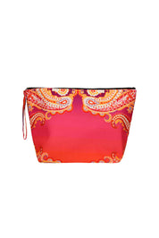 Pochette donna Sunrise fantasia colori caldi maxi