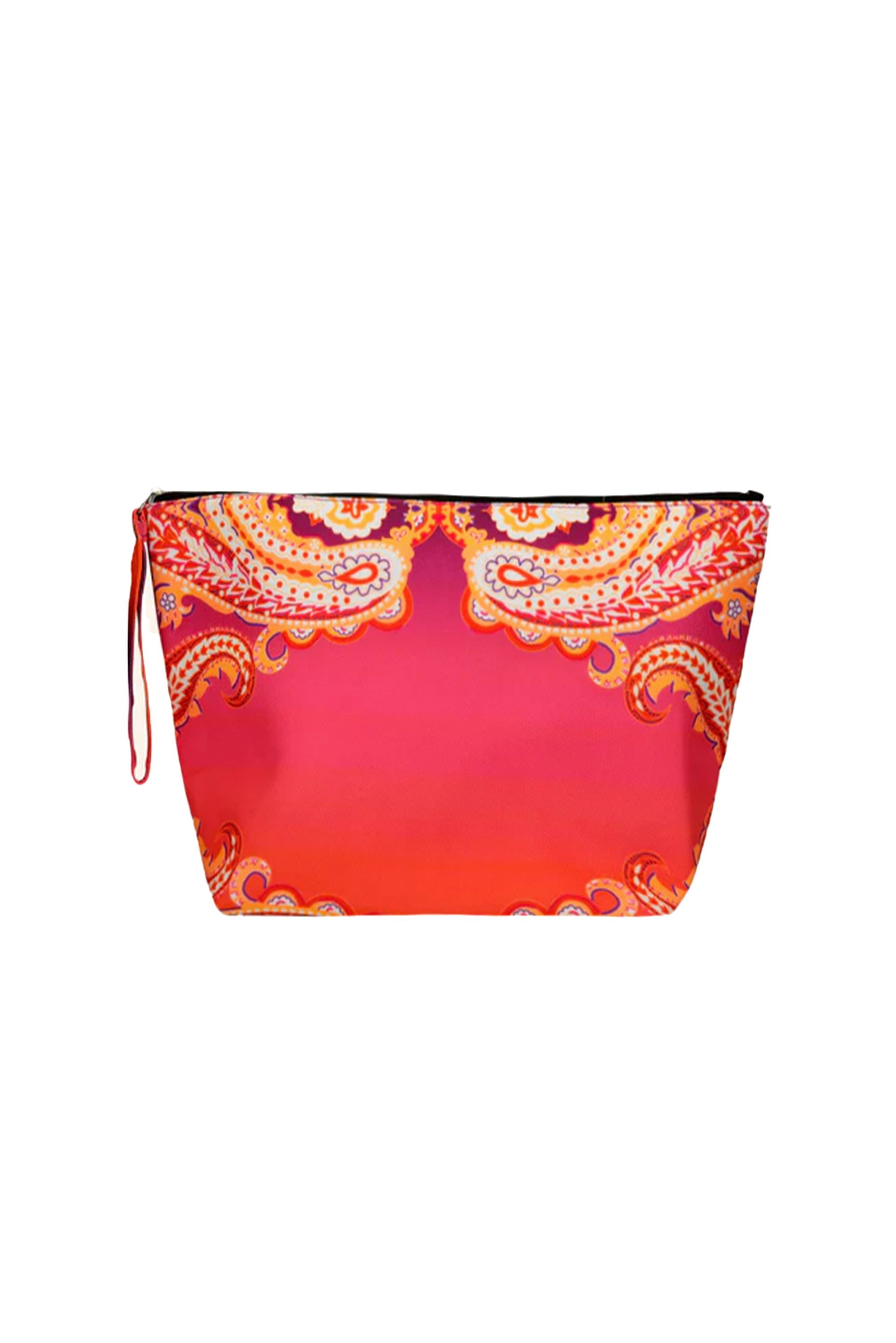 Pochette donna Sunrise fantasia colori caldi maxi