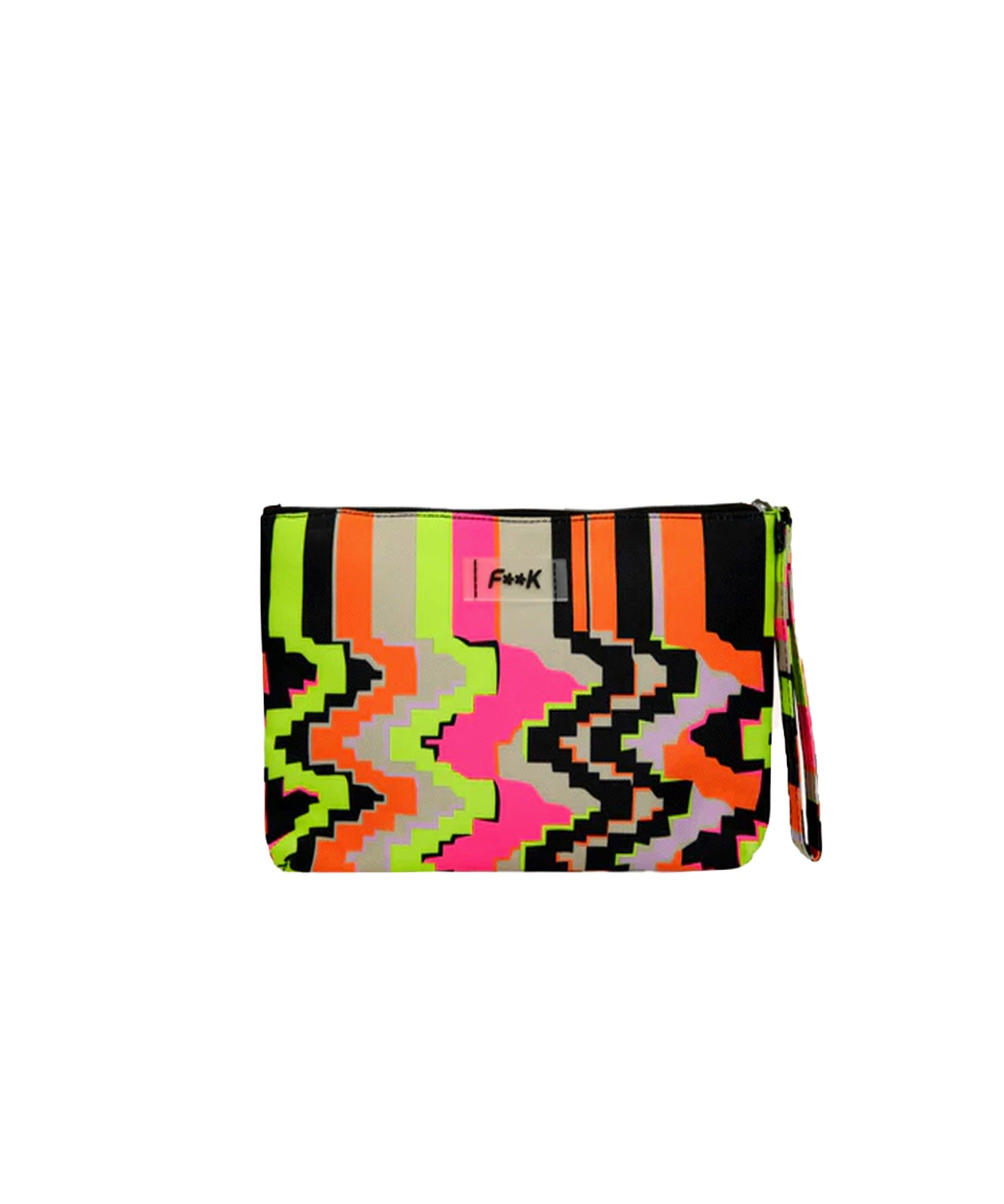 Pochette donna multicolore modello Ethos