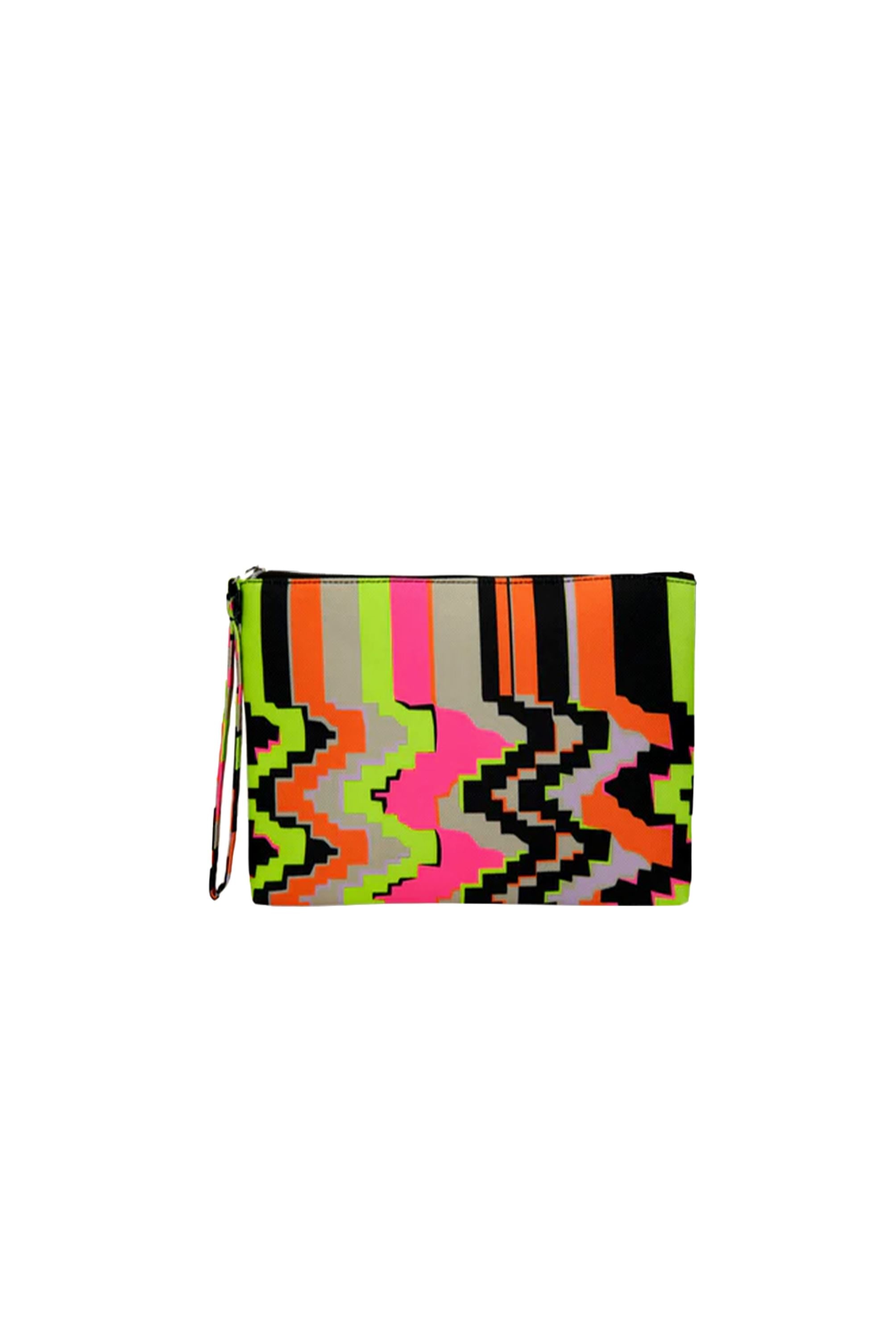 Pochette donna multicolore modello Ethos