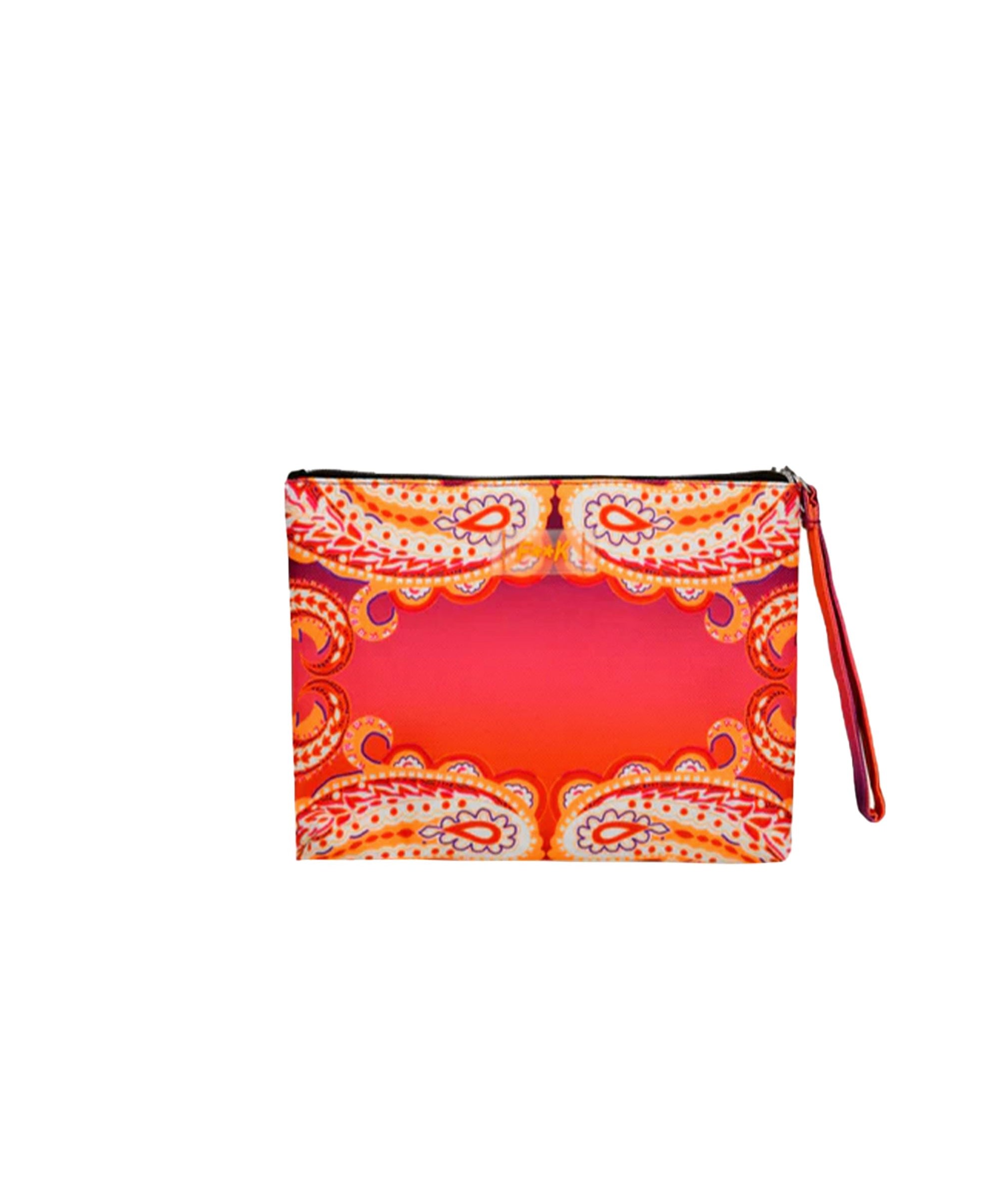 Pochette donna mini modello Sunrise colori caldi