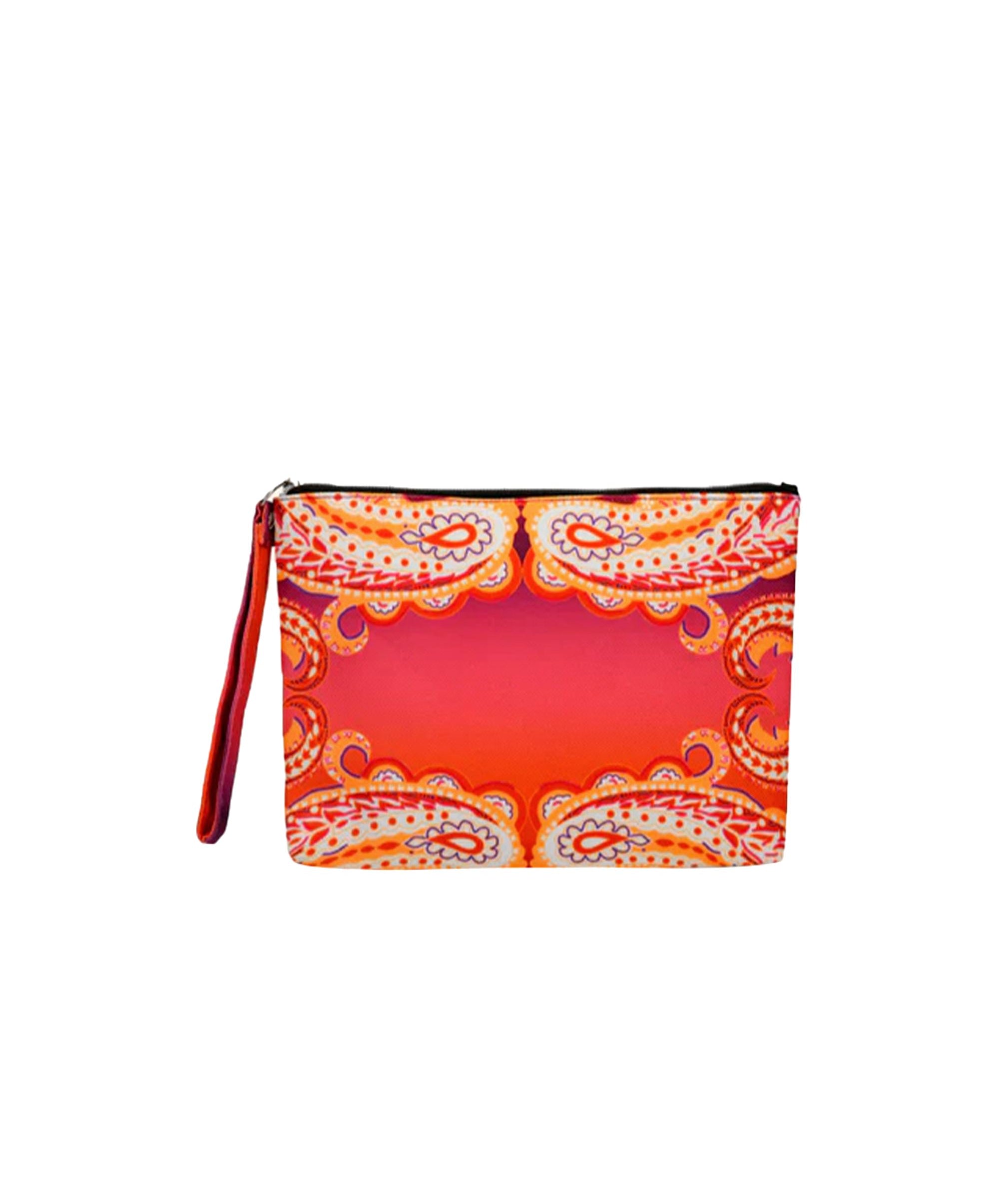 Pochette donna mini modello Sunrise colori caldi