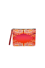 Pochette donna mini modello Sunrise colori caldi