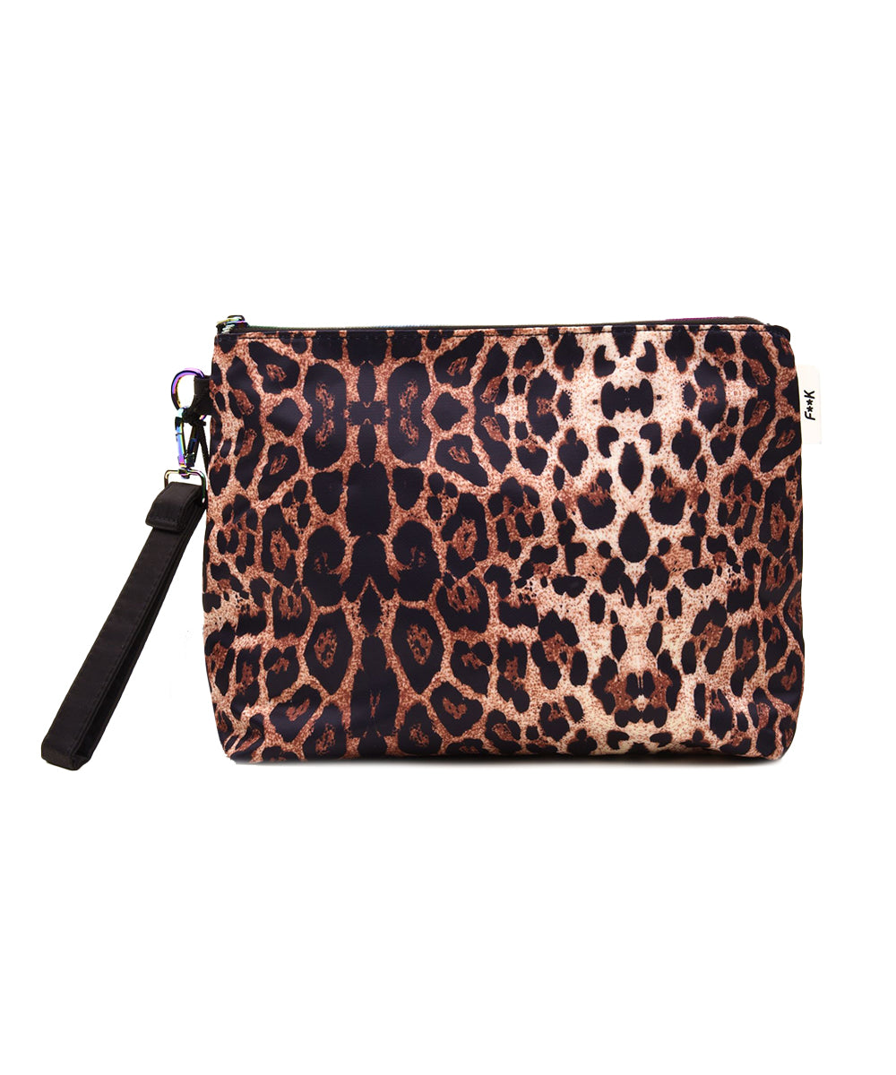 Borsa donna piccola fantasia animalier