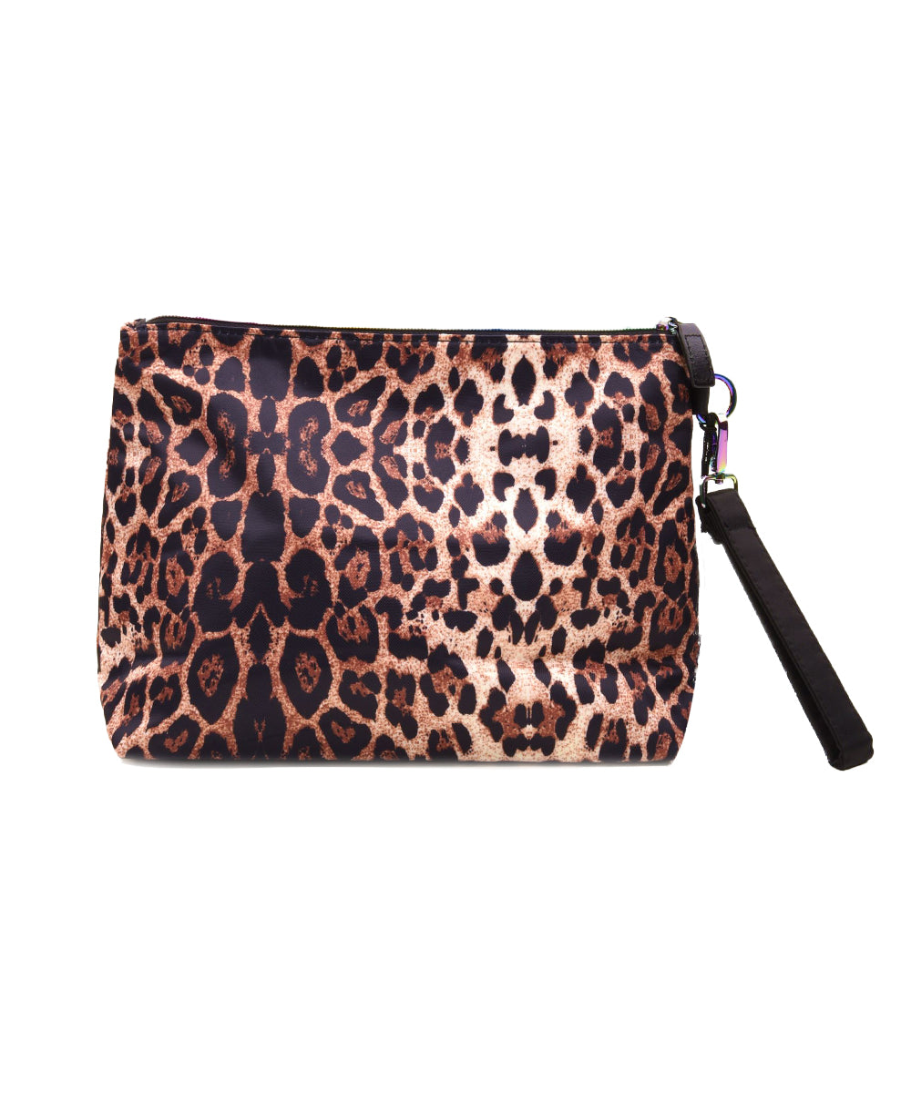 Borsa donna piccola fantasia animalier