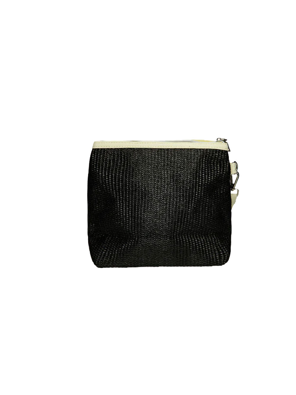 Pochette femme maxi noire