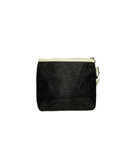 Pochette femme maxi noire