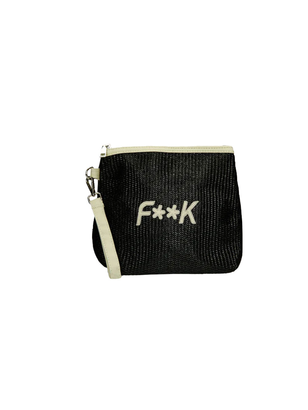 Pochette femme maxi noire