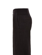 Pantalone EUROPEAN CULTURE Donna 07F0-7049 Nero