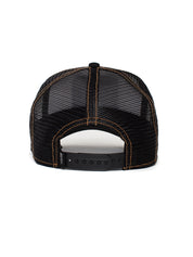 Cappello Nero Unisex Goorin Bros King