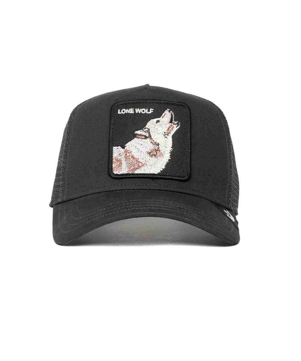 Cappello nero Unisex Goorin Bros Lone Wolf