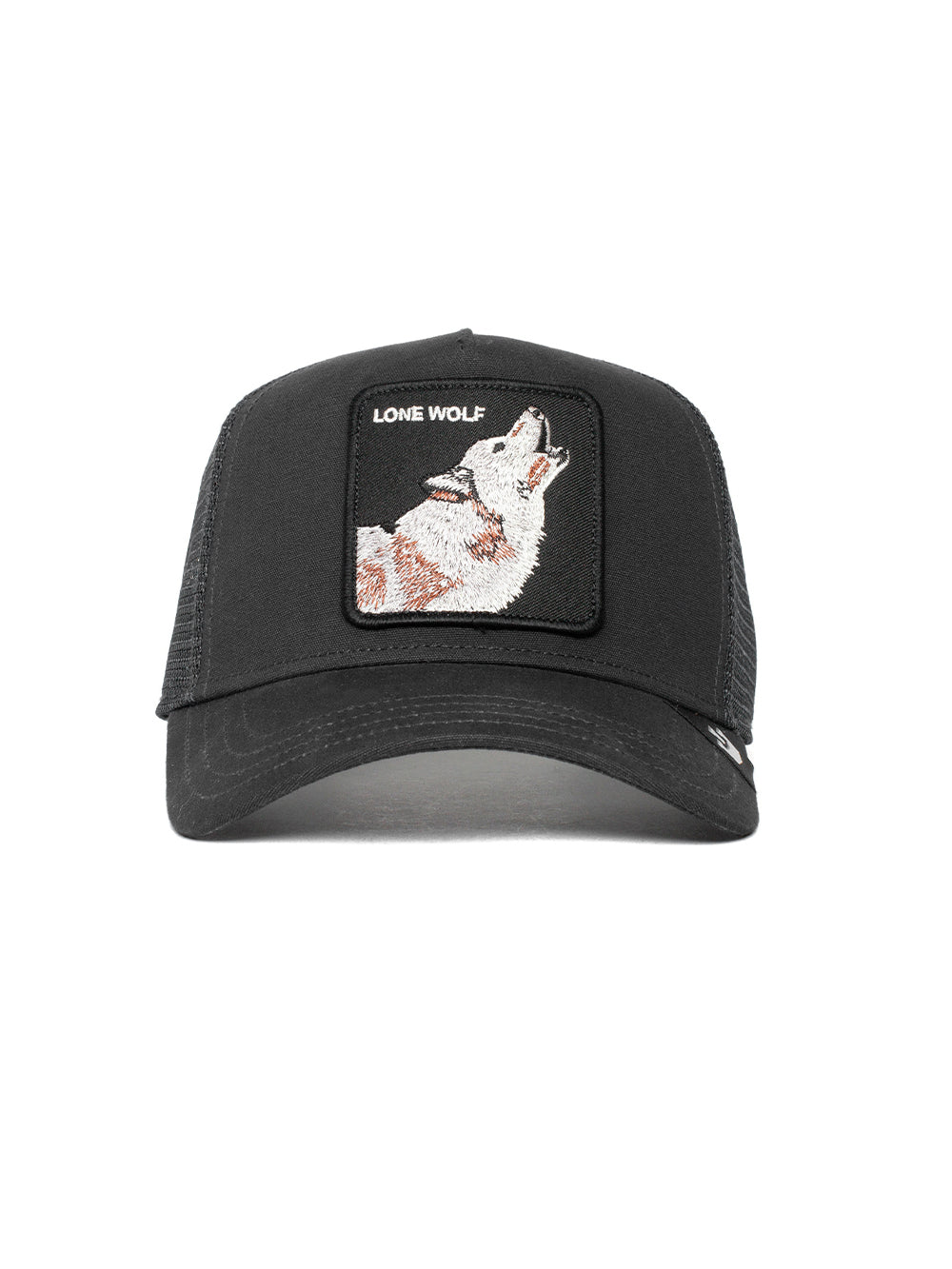 Cappello nero Unisex Goorin Bros Lone Wolf