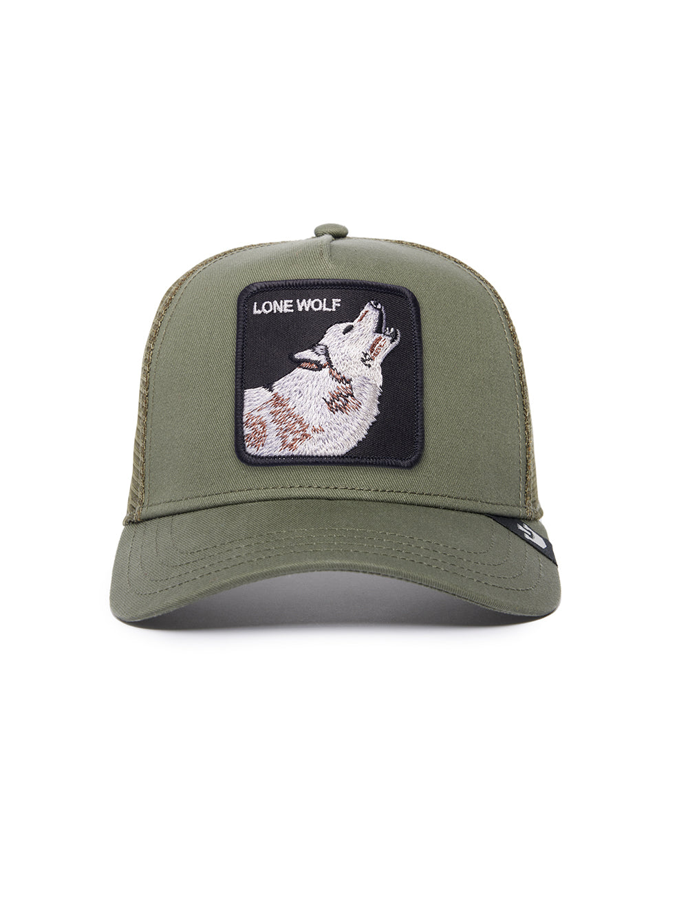 Cappello verde Unisex Goorin Bros Lone Wolf