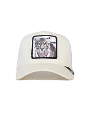 Cappello Unisex Goorin Bros Tiger White