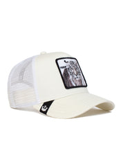 Cappello Unisex Goorin Bros Tiger White