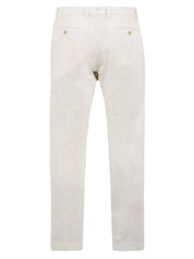 Pantalone GTA Uomo E25S01-T BARRY 61347 Bianco