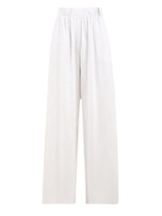 Pantalone largo bianco Donna Hinnominate