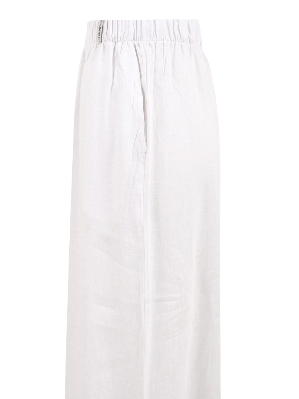 Pantalone largo bianco Donna Hinnominate