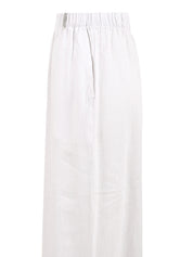 Pantalone largo bianco Donna Hinnominate