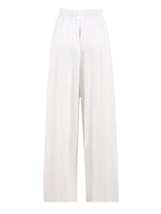 Pantalone largo bianco Donna Hinnominate