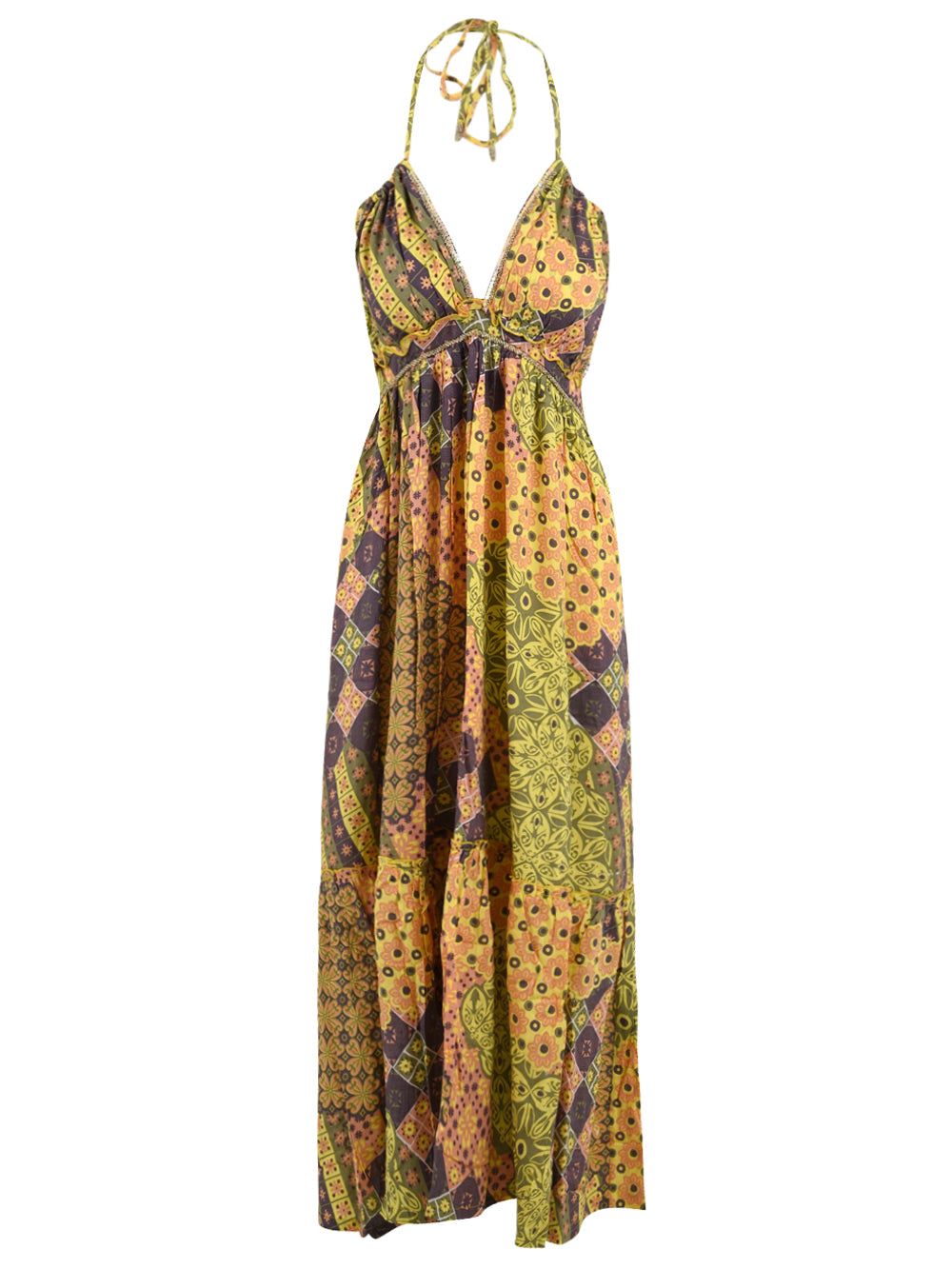 Abito HIPPY CHIC Donna 424A4 PALOMA Giallo