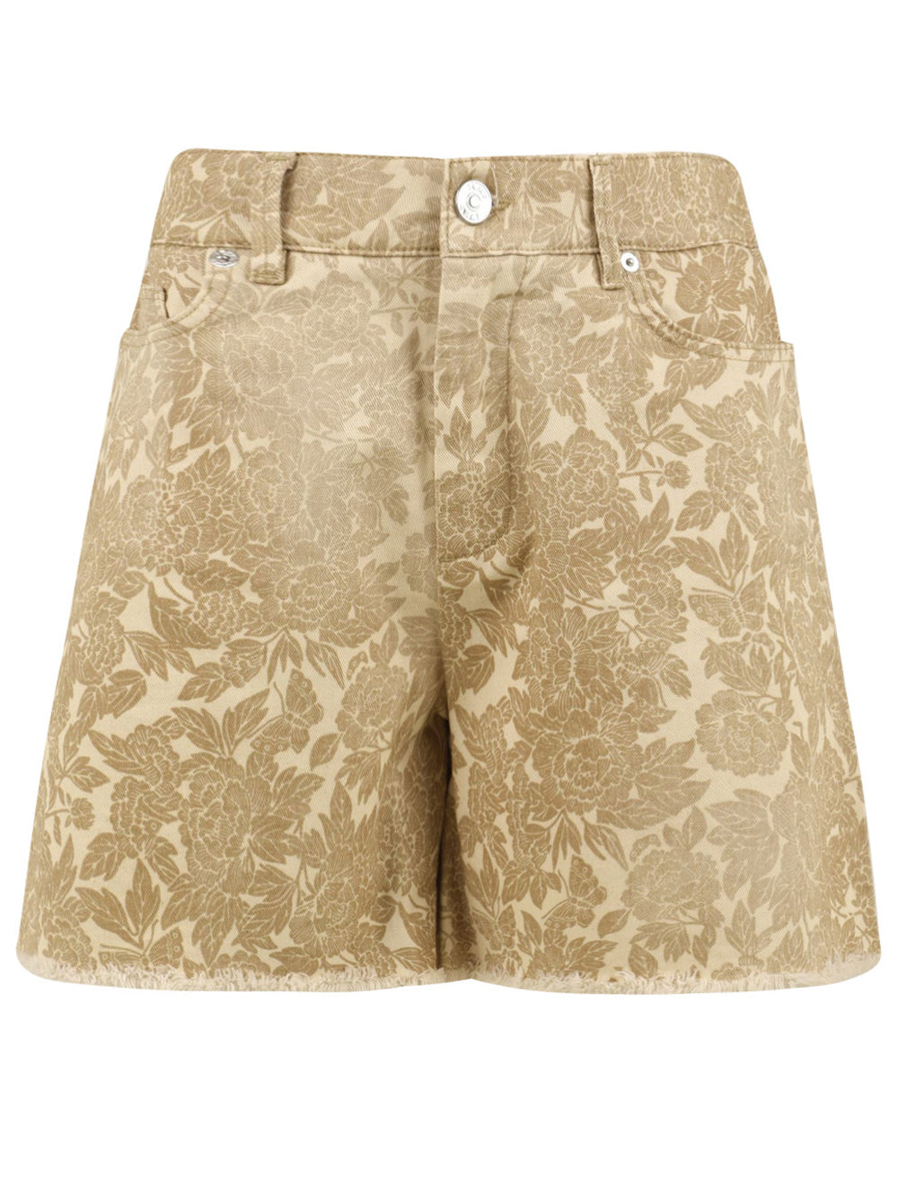 Shorts I LOVE MY PANTS Donna MP025 Beige