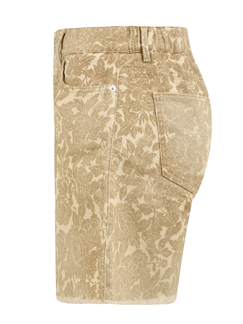 Shorts I LOVE MY PANTS Donna MP025 Beige