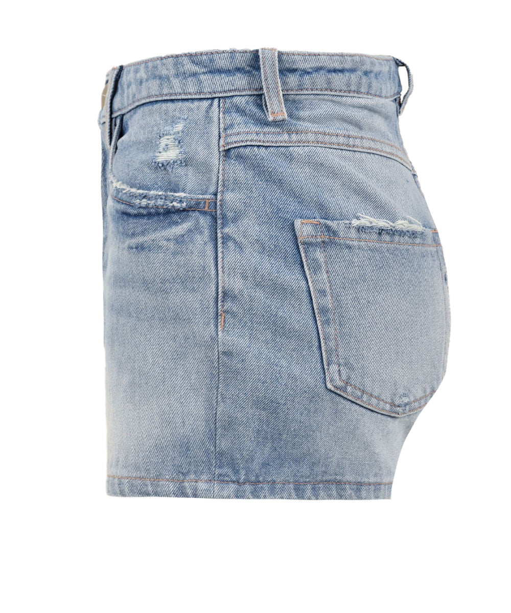 Shorts ICON DENIM LOS ANGELES donna Sam Eco in cotone organico