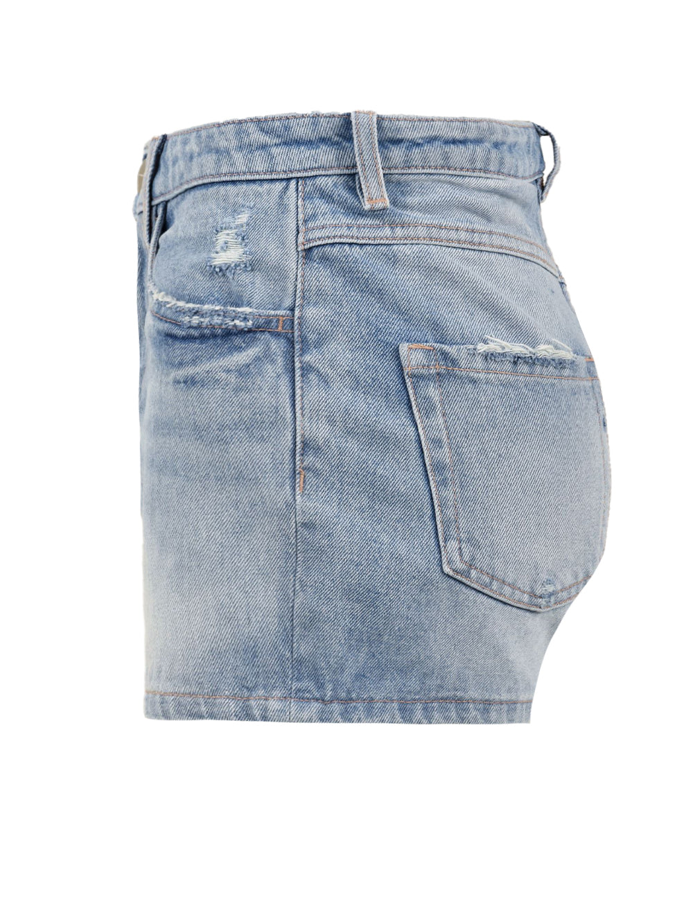 Shorts ICON DENIM LOS ANGELES donna Sam Eco in cotone organico