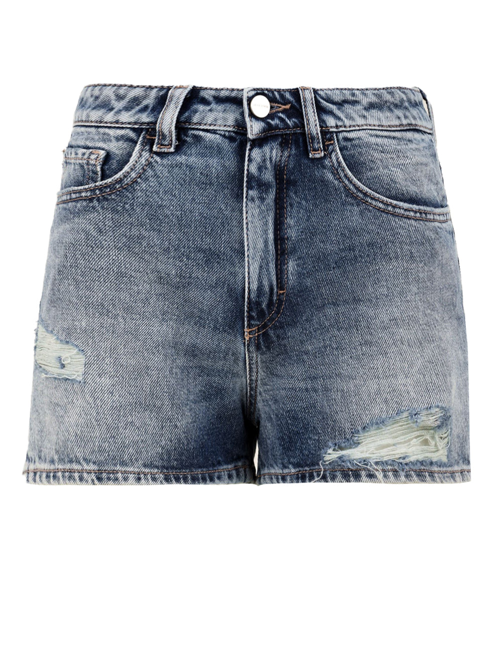 Shorts ICON DENIM LOS ANGELES donna Sam con strappi