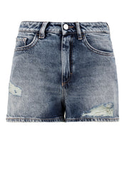 Shorts ICON DENIM LOS ANGELES donna Sam con strappi