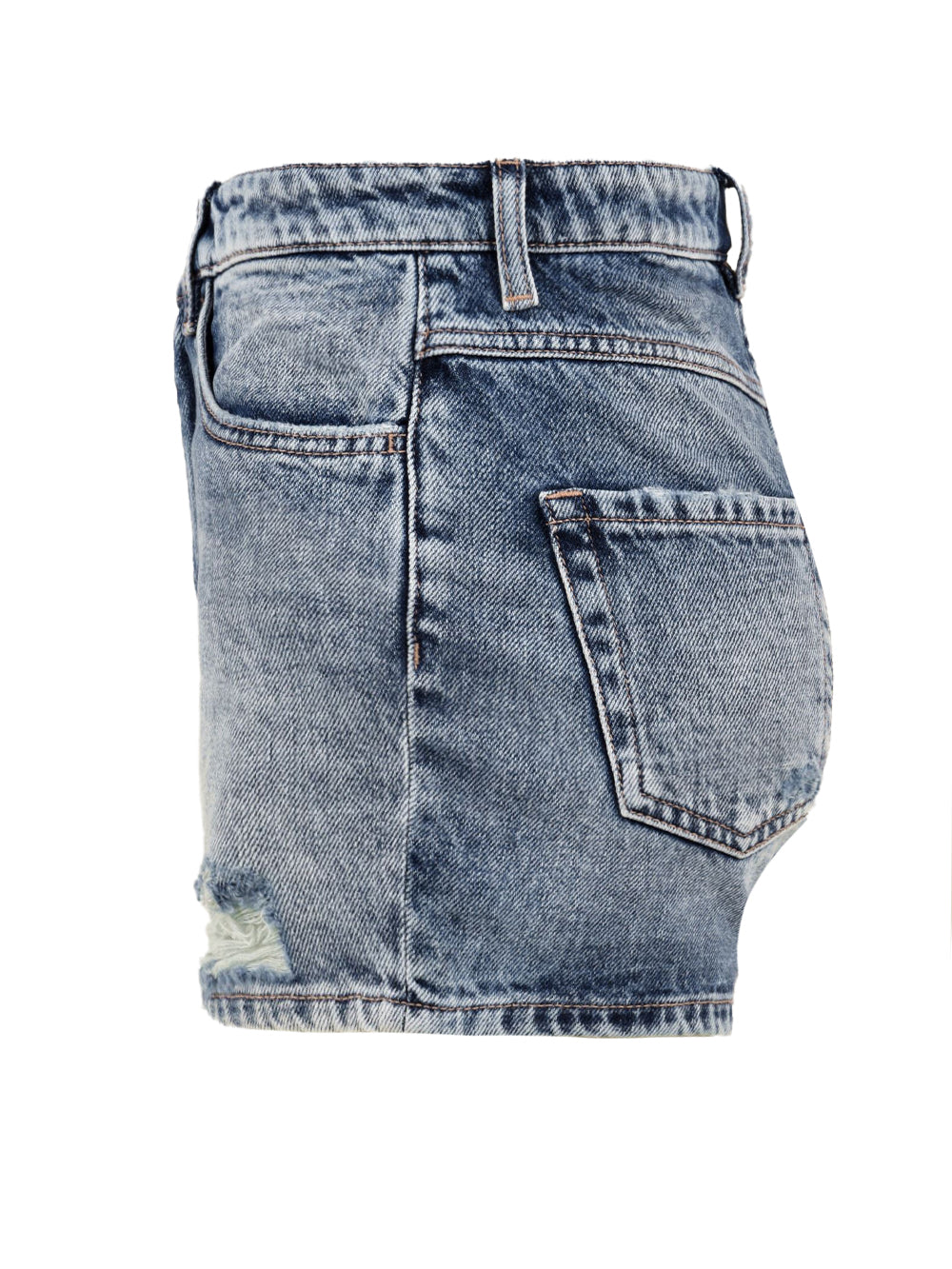 Shorts ICON DENIM LOS ANGELES donna Sam con strappi